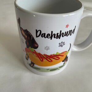 Dachshund Hot Dog Mug